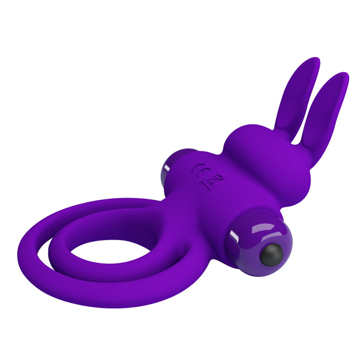 Pretty Love by Baile Vibrant Penis Ring III - Purple