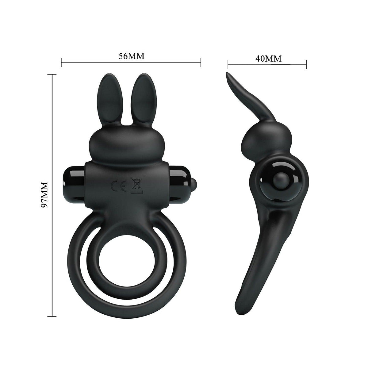 Pretty Love Vibrating Penis Ring III