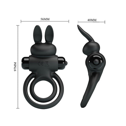 Pretty Love Vibrating Penis Ring III