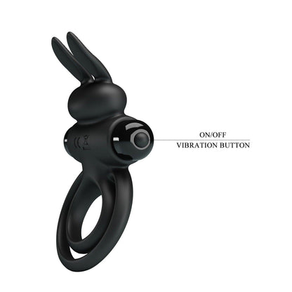 Pretty Love Vibrating Penis Ring III