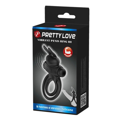 Pretty Love Vibrating Penis Ring III