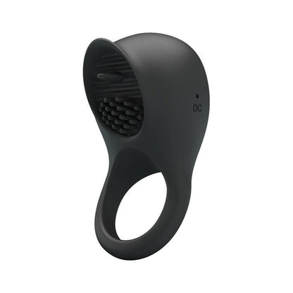 Pretty Love Rechargeable Ring Shaking II Cock Ring with Clit Licking