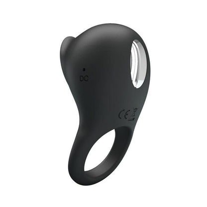 Pretty Love Rechargeable Ring Shaking II Cock Ring with Clit Licking