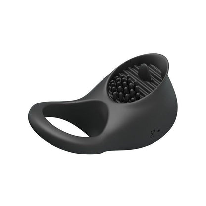 Pretty Love Rechargeable Ring Shaking II Cock Ring with Clit Licking