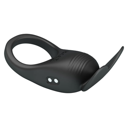 Pretty Love Carlton Rechargeable Vibrating Cock Ring