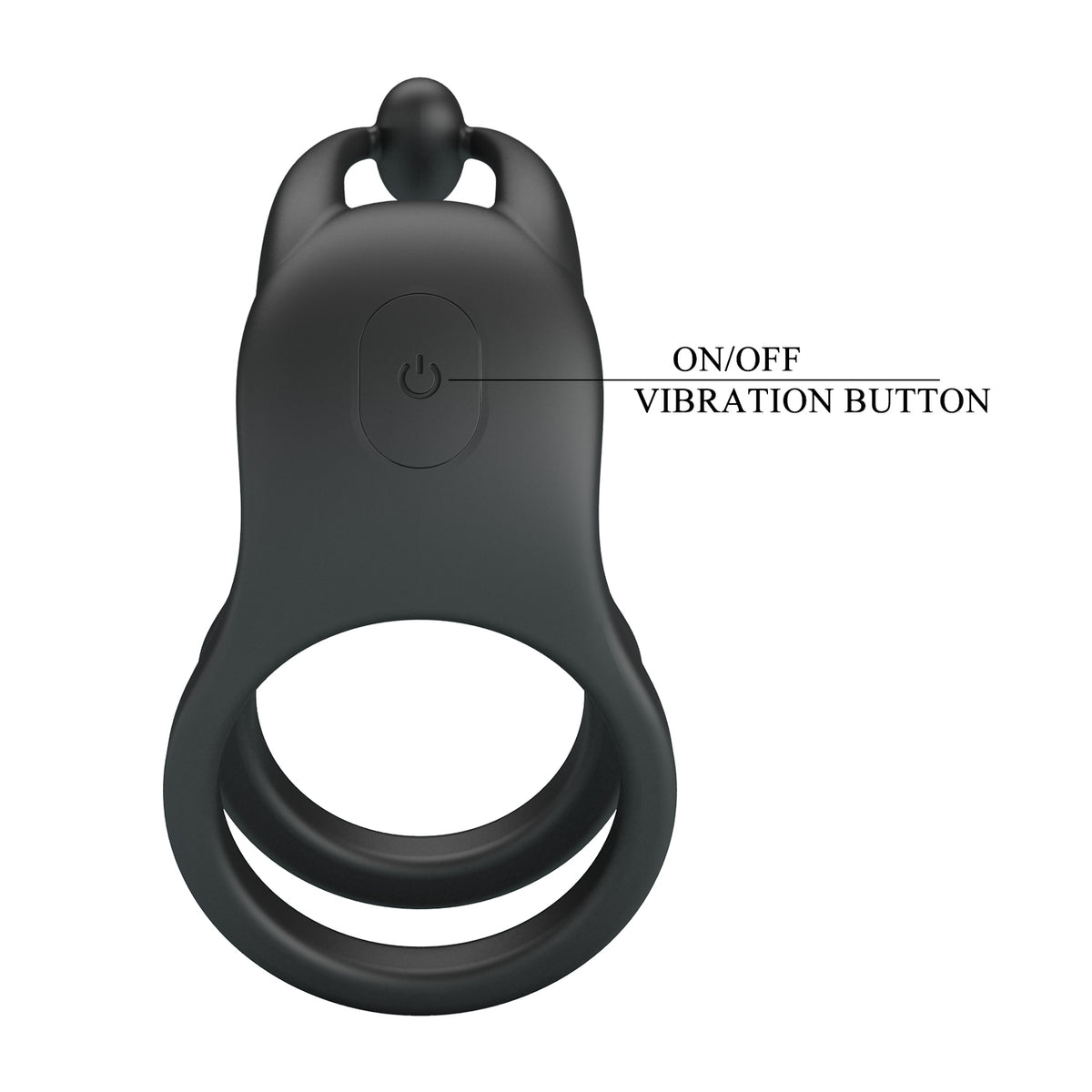 Pretty Love Goodwin Rechargeable Vibrating Cock Ring