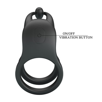 Pretty Love Goodwin Rechargeable Vibrating Cock Ring