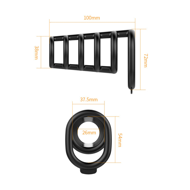 Pretty Love Rodrigo Harness Sleeve Cock Ring