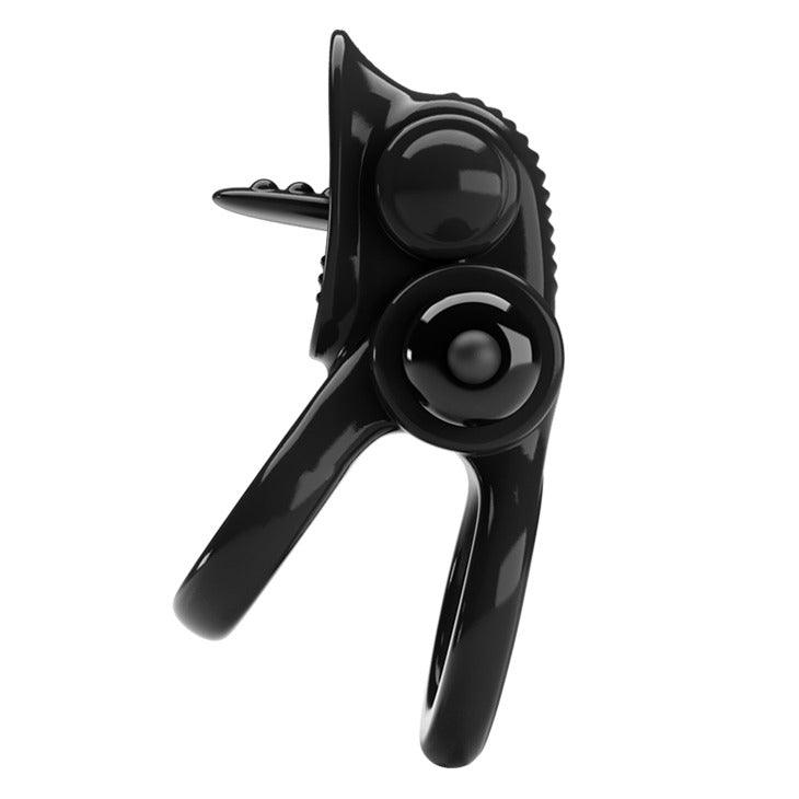 Pretty Love Vibrating Clit Flicker Cock Ring