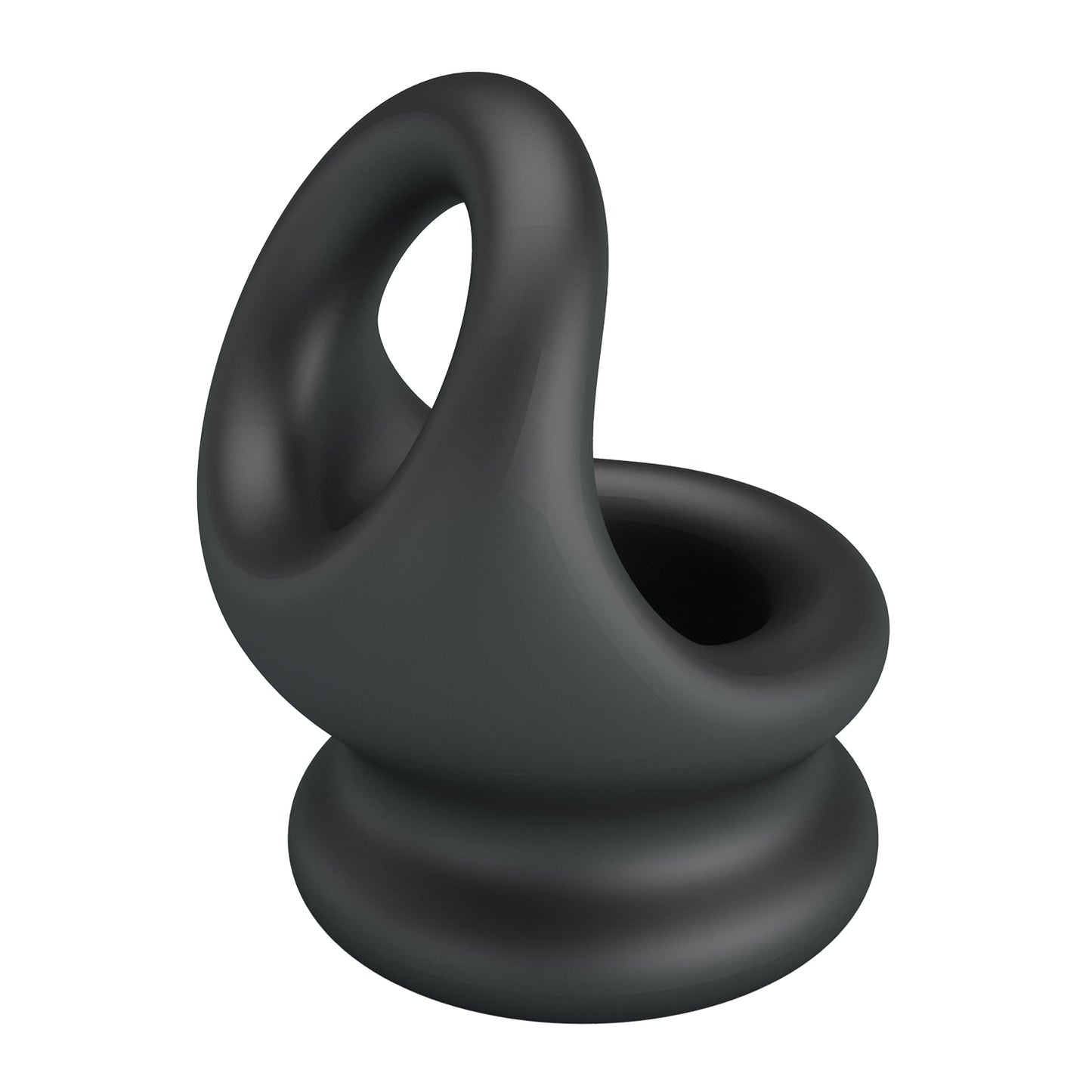 Crazy Bull Oberon Super Soft Silicone Cock & Ball Ring
