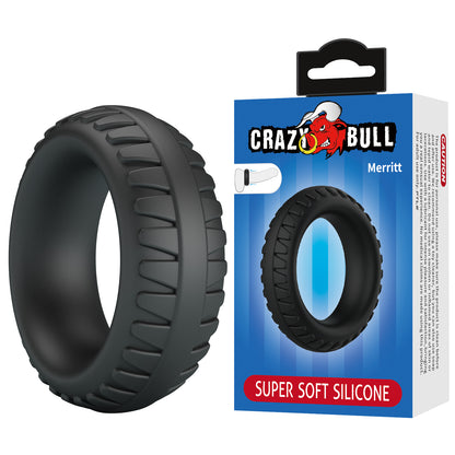 Crazy Bull Merritt Silicone Cock Ring