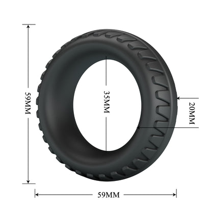Crazy Bull Merritt Silicone Cock Ring