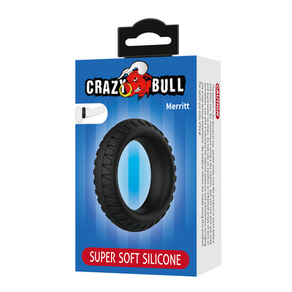Crazy Bull Merritt Silicone Cock Ring