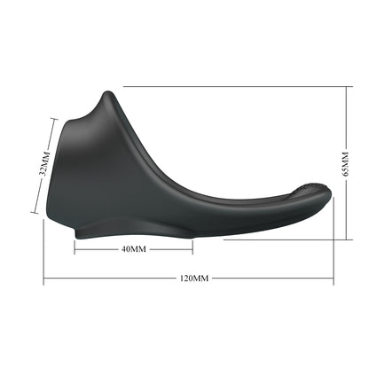 Crazy Bull Zadok Silicone Cock & Ball Ring