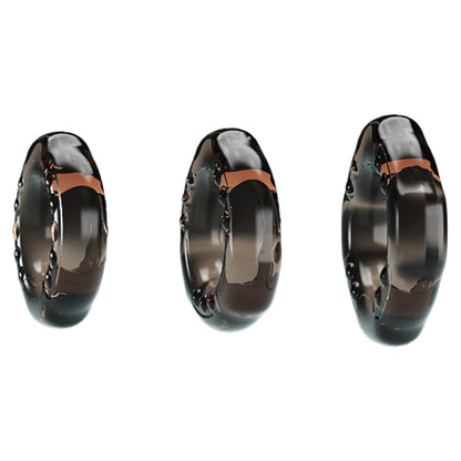 Baile Yvonne Stretchy Cock Ring Set 3pc