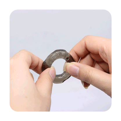 Baile Yvonne Stretchy Cock Ring Set 3pc