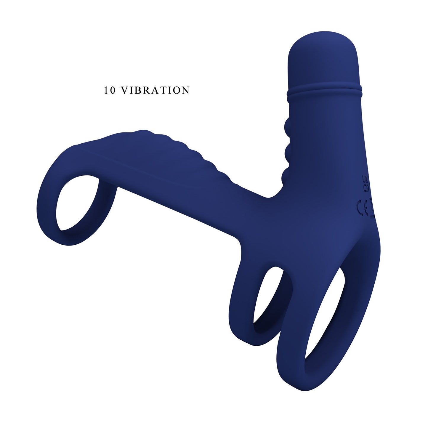 Pretty Love Elish Powerful Vibrating Cock Ring