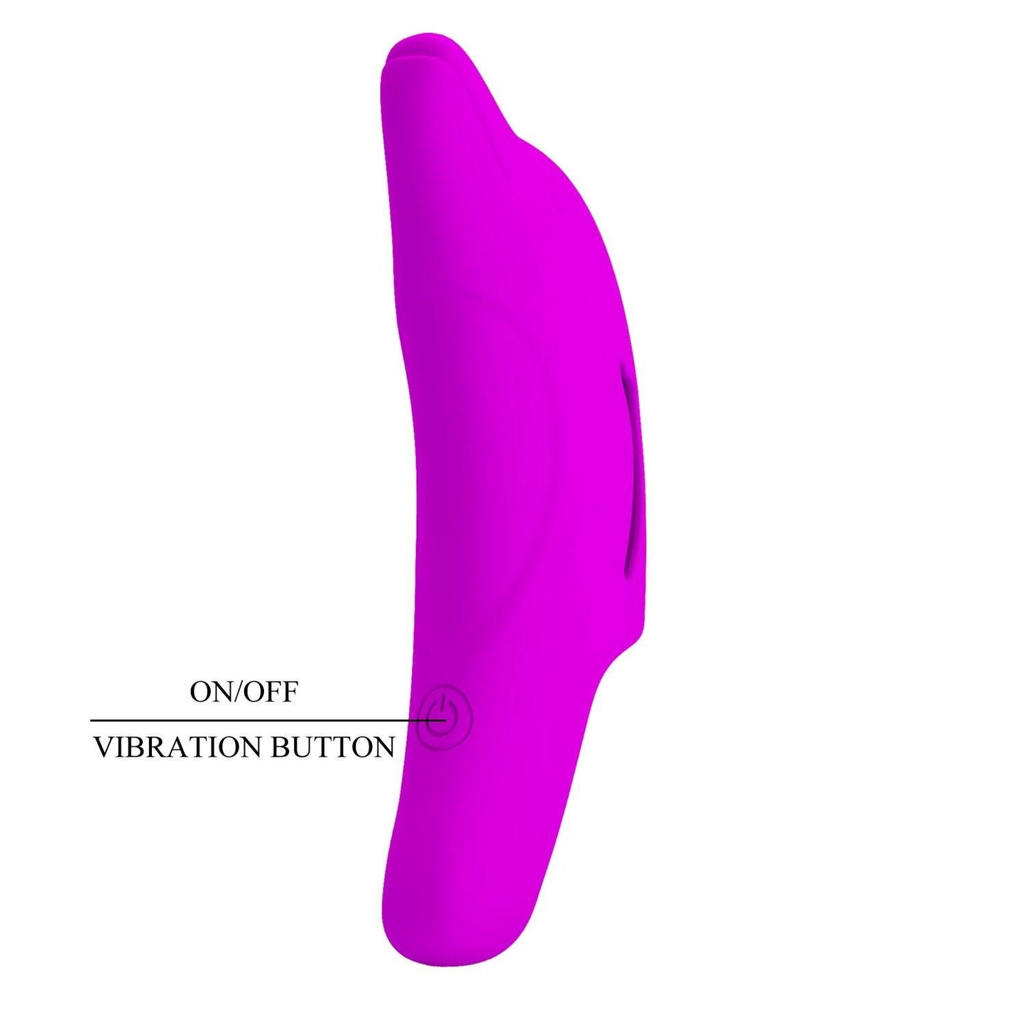 Pretty Love Delphini Honey Finger Vibrator