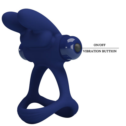 Pretty Love Luchito Powerful Vibrating Cock Ring