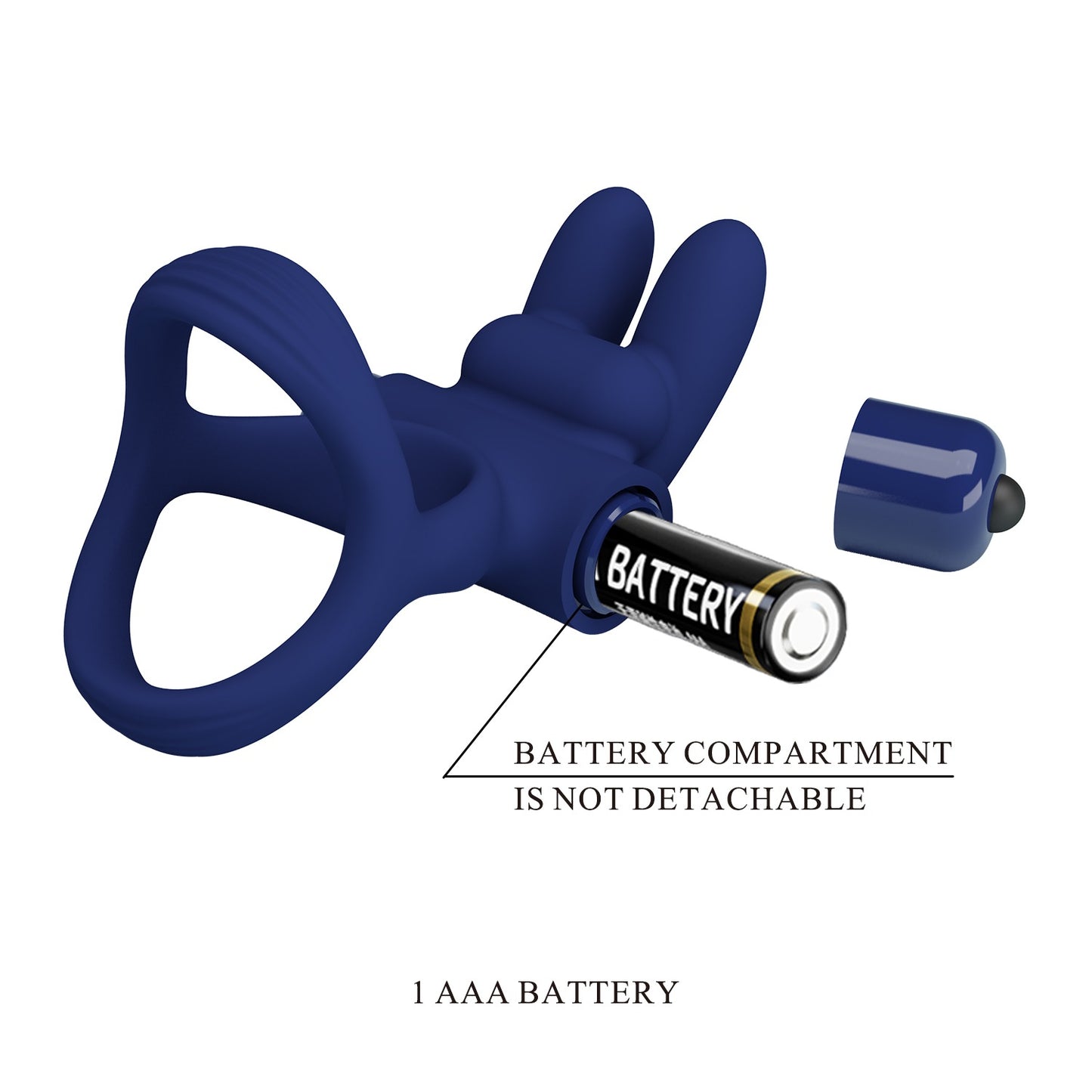 Pretty Love Luchito Powerful Vibrating Cock Ring