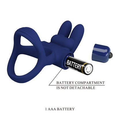 Pretty Love Francisco Powerful Rabbit Vibrating Cock Ring