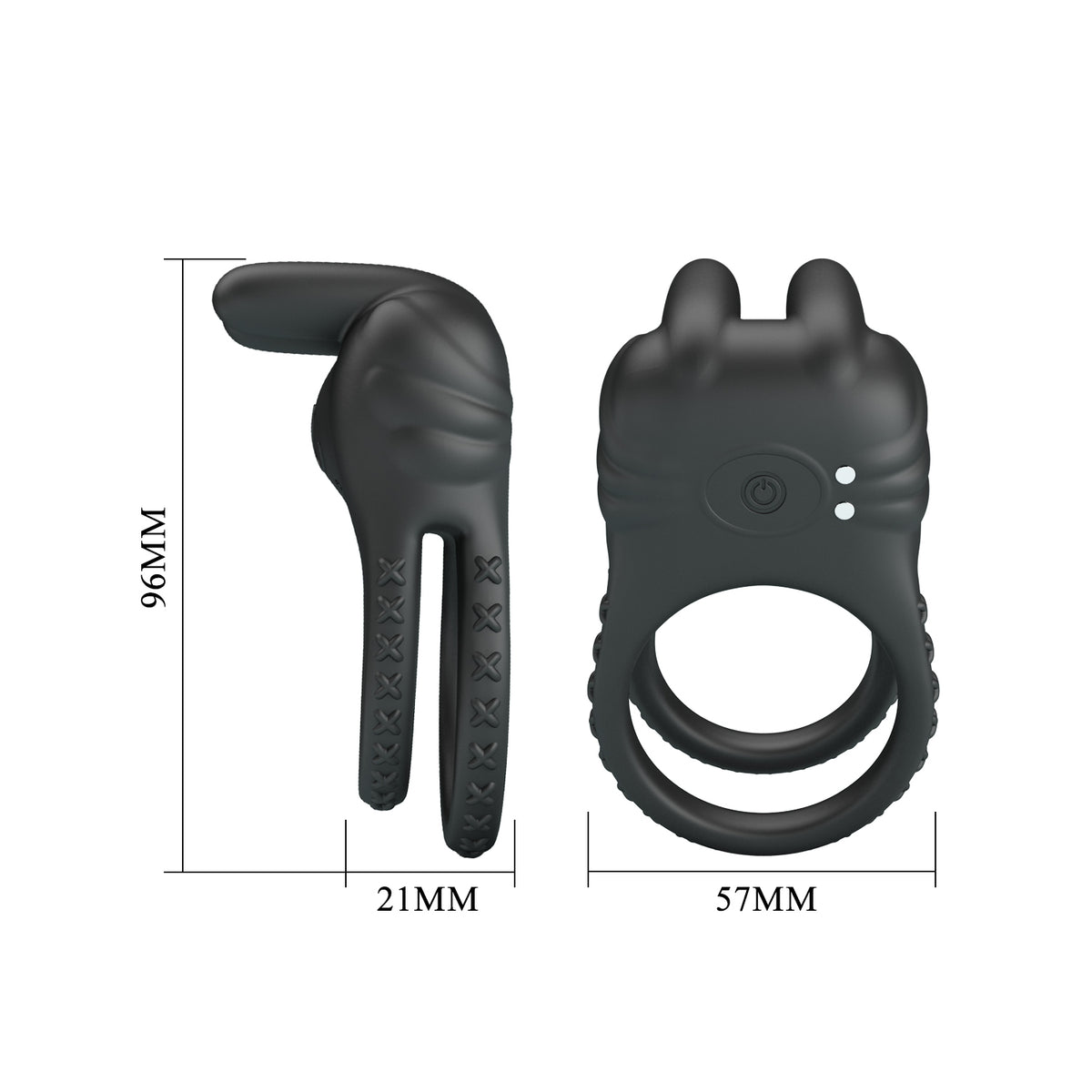 Pretty Love Sini Rechargeable Harness Cock Ring