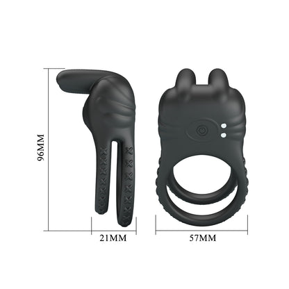 Pretty Love Sini Rechargeable Harness Cock Ring