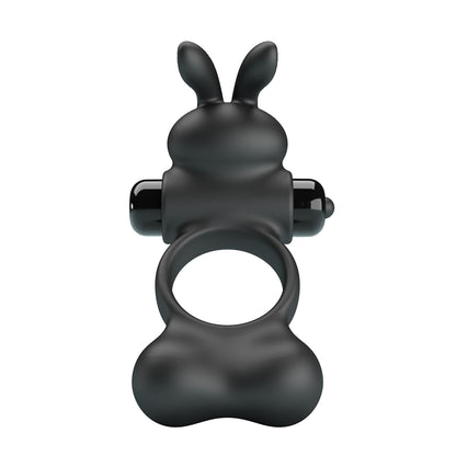 Pretty Love Yusuf Vibrating Cock Ring with Steel Weighted Balls