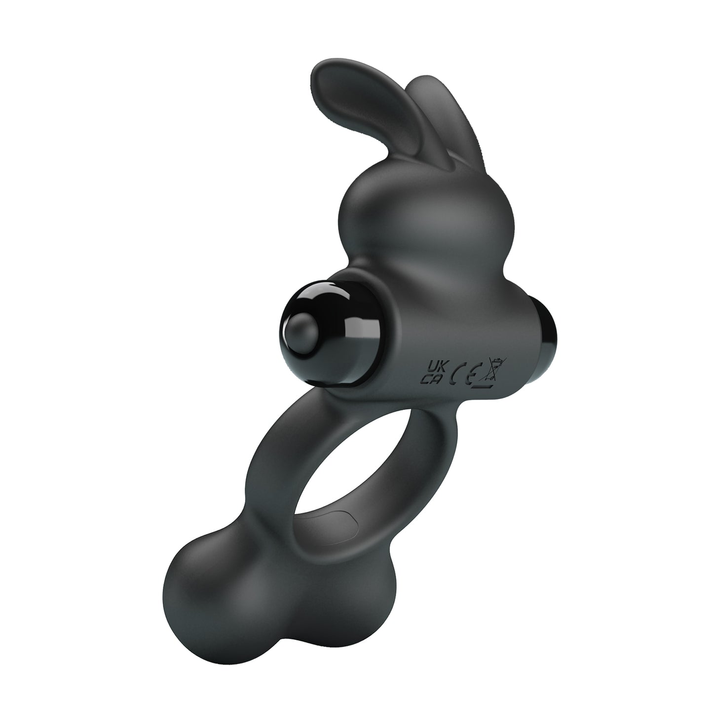Pretty Love Yusuf Vibrating Cock Ring with Steel Weighted Balls