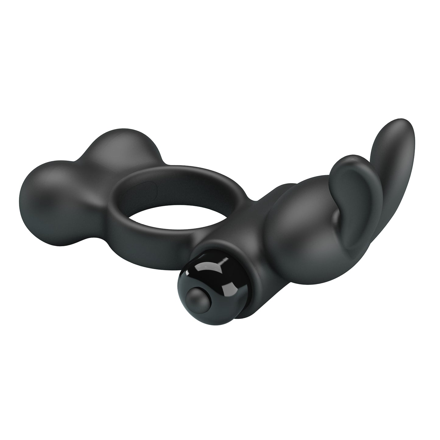 Pretty Love Yusuf Vibrating Cock Ring with Steel Weighted Balls