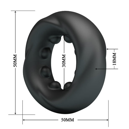 Crazy Bull Daquez Super Soft Silicone Cock Ring