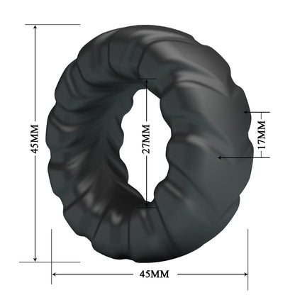 Crazy Bull Jeriko Super Soft Silicone Cock Ring