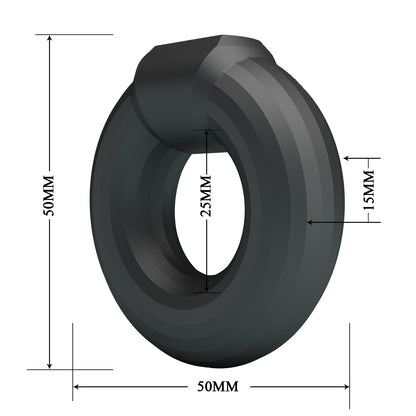 Crazy Bull Kayke Super Soft Silicone Cock Ring