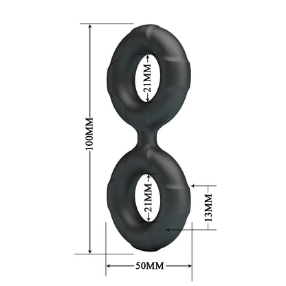 Baile Crazy Bull Radwan Silicone Cock Ring