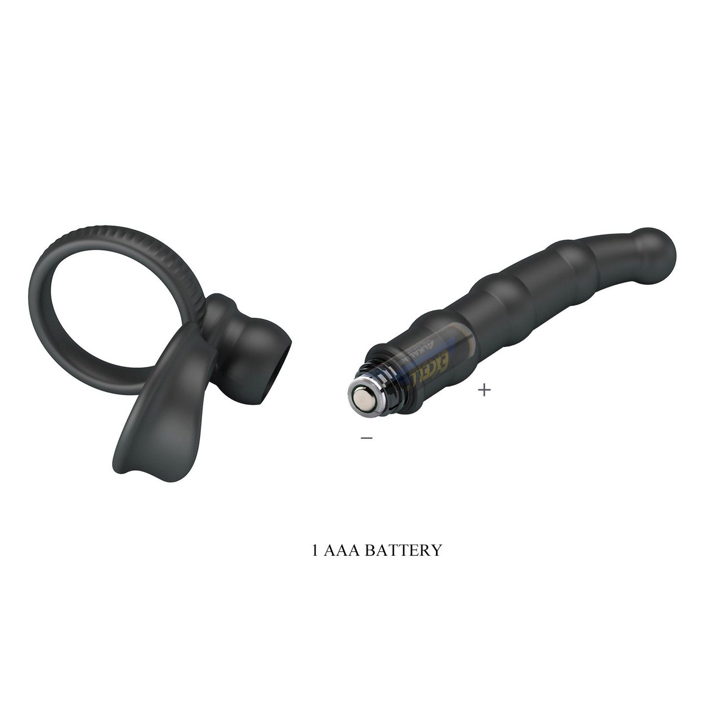 Pretty Love Tatum Vibrating Double Penetration Prober