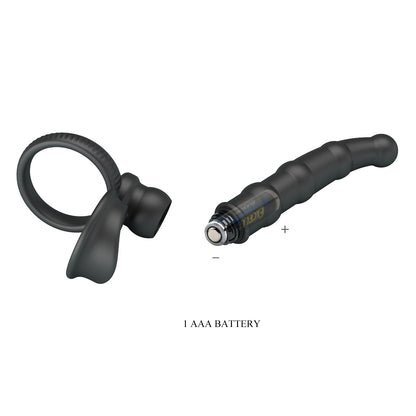 Pretty Love Tatum Vibrating Double Penetration Prober