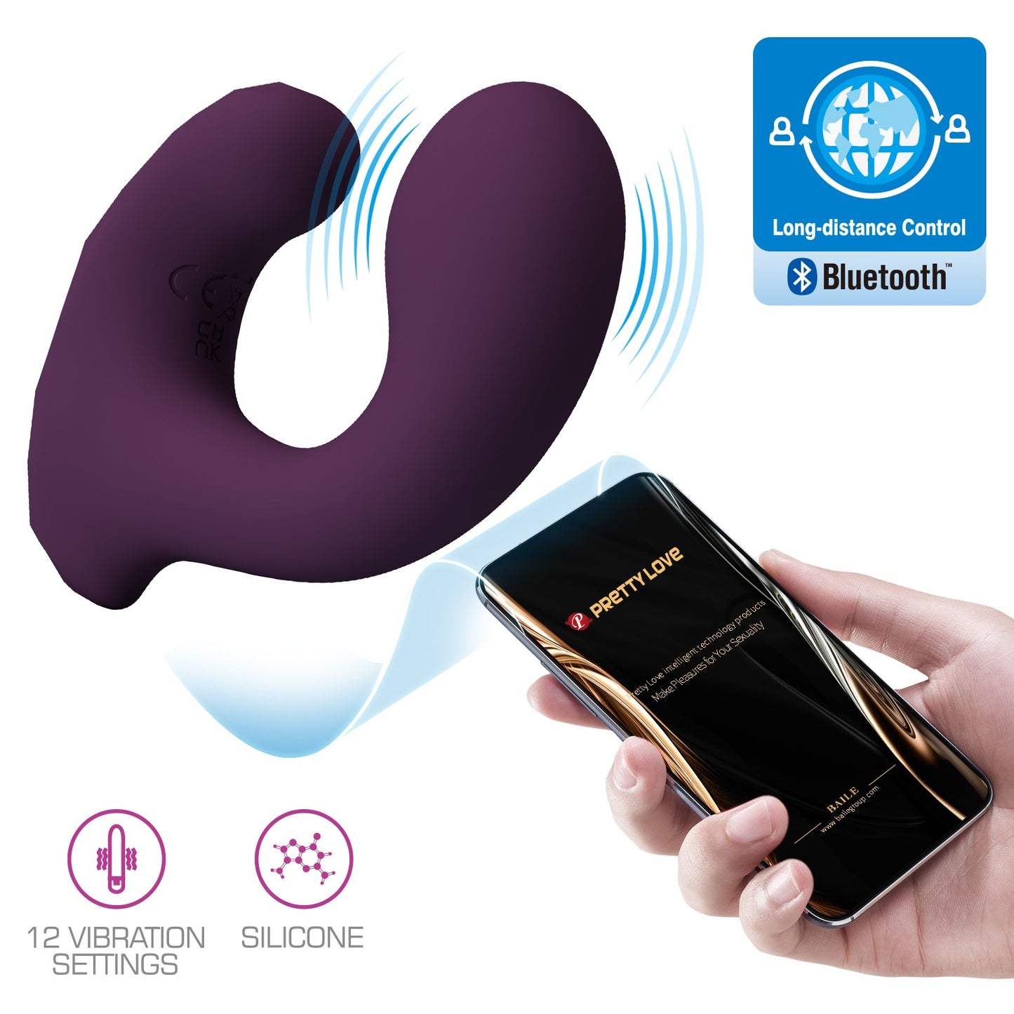 Pretty Love Billy G-Spot Wearable Vibrator with App Control