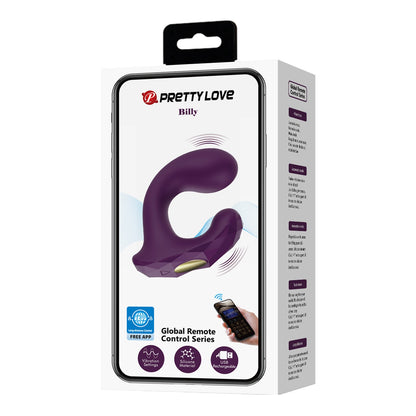 Pretty Love Billy G-Spot Wearable Vibrator with App Control