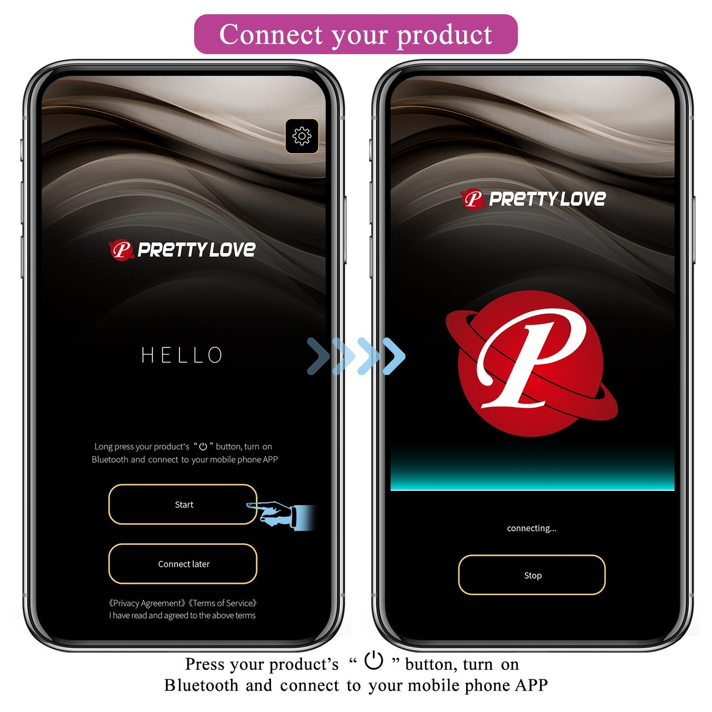 Pretty Love Billy G-Spot Wearable Vibrator with App Control