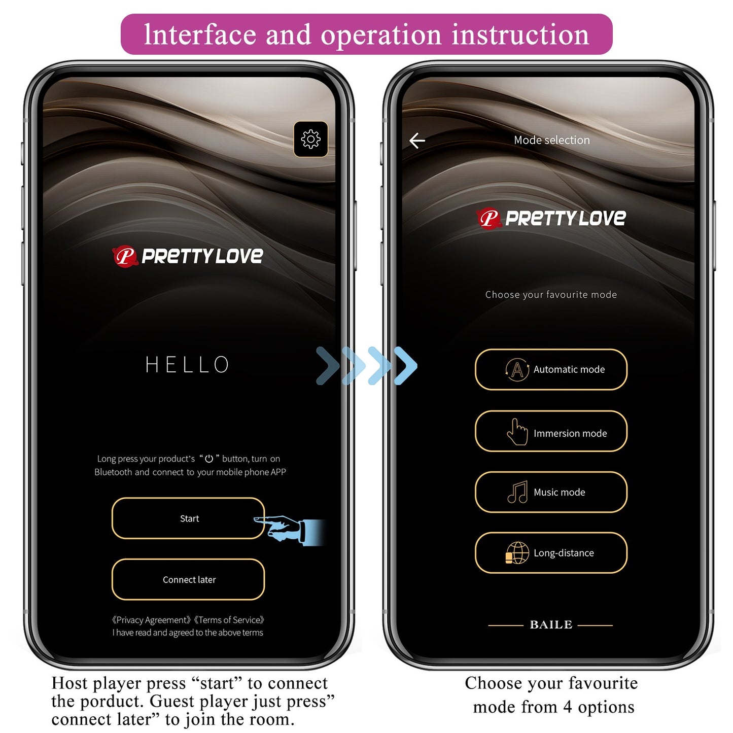 Pretty Love Billy G-Spot Wearable Vibrator with App Control