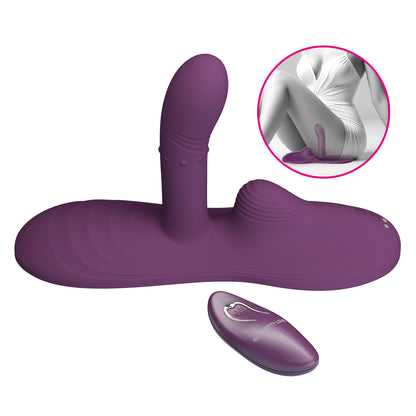 Pretty Love Luka Heating & Vibrator Pad with Remote Control