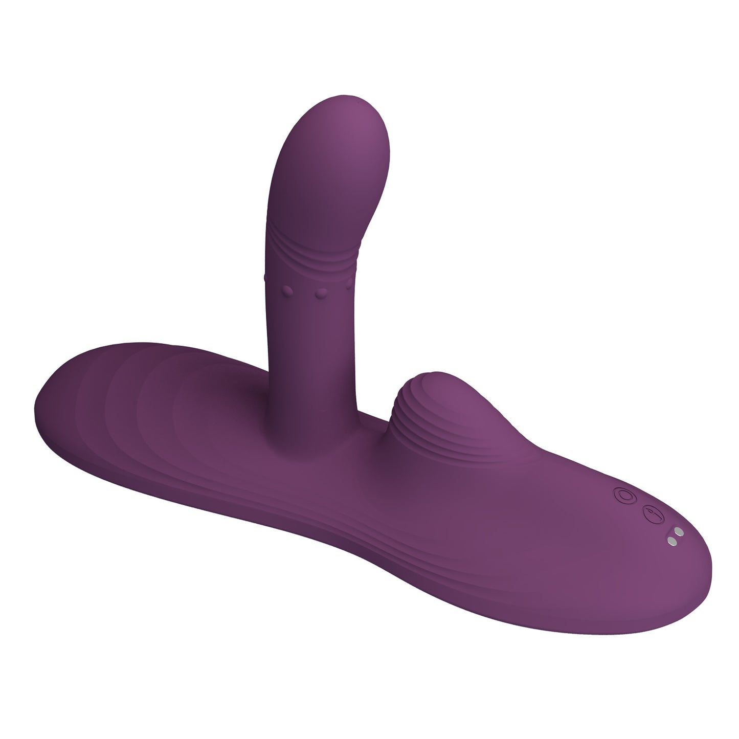 Pretty Love Luka Heating & Vibrator Pad with Remote Control