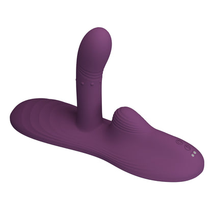 Pretty Love Luka Heating & Vibrator Pad with Remote Control