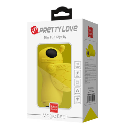 Pretty Love Magic Bee Finger Vibe