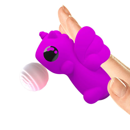 Pretty Love Magic Unicorn Finger Vibe