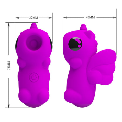 Pretty Love Magic Unicorn Finger Vibe