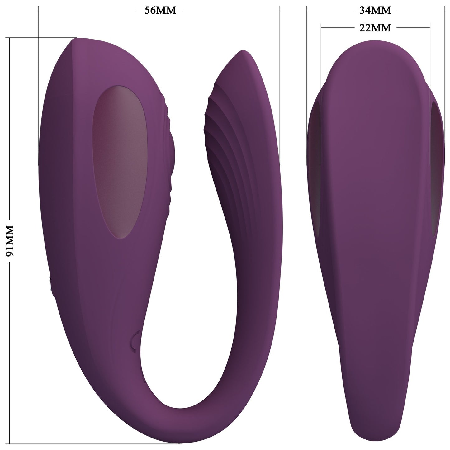 Pretty Love Aari Wearable Vibrator with App Control