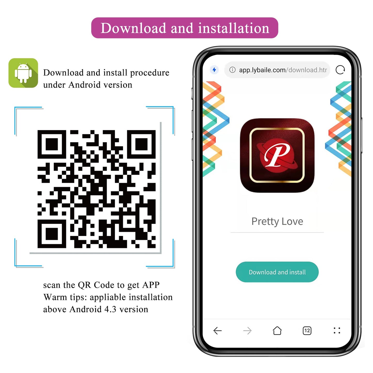 Pretty Love Aari Wearable Vibrator with App Control