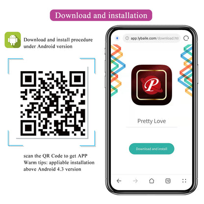 Pretty Love Aari Wearable Vibrator with App Control