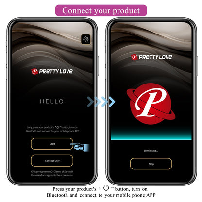 Pretty Love Aari Wearable Vibrator with App Control